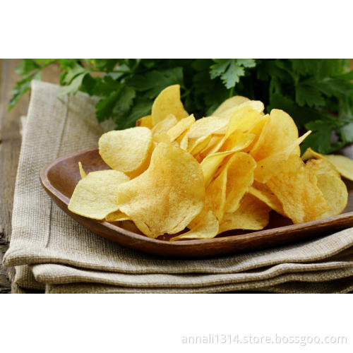 low cost potato chips production line